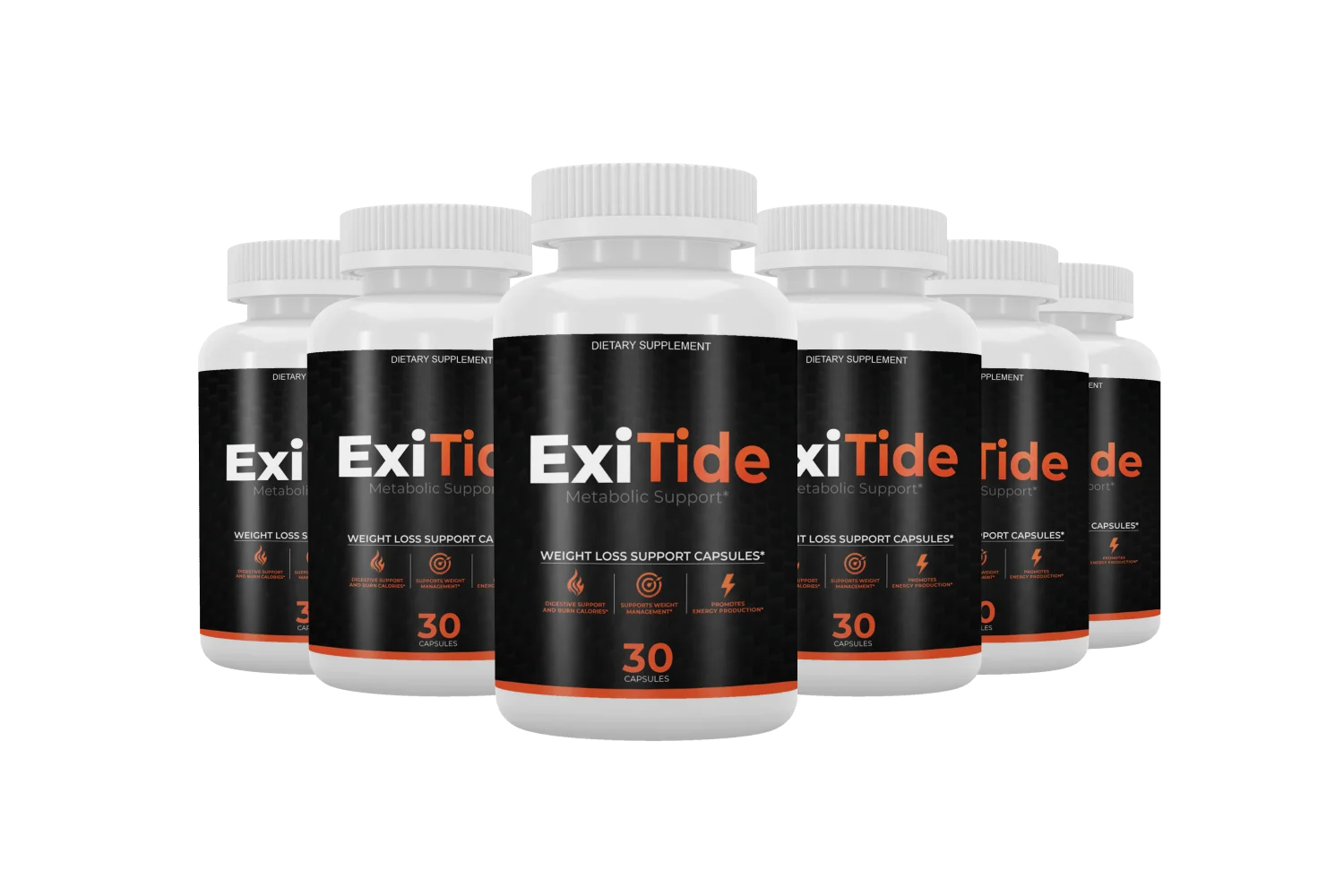 ExiTide supplement six-bottle package